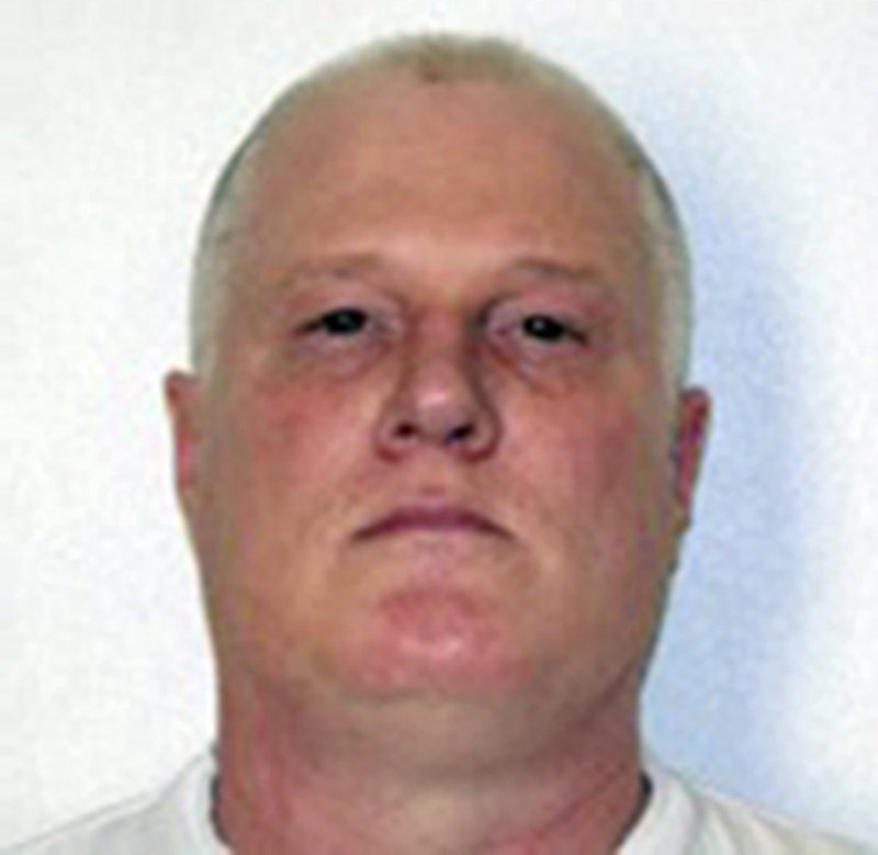 FILE - This 2013 file photo provided by the Arkansas Department of Correction shows death-row inmate Don Davis. Arkansas police say Davis, whose execution was halted last year, was taken to the hospital Thursday, July 12, 2018, after prison officials told investigators he had attempted suicide. (Arkansas Department of Correction via AP, File)