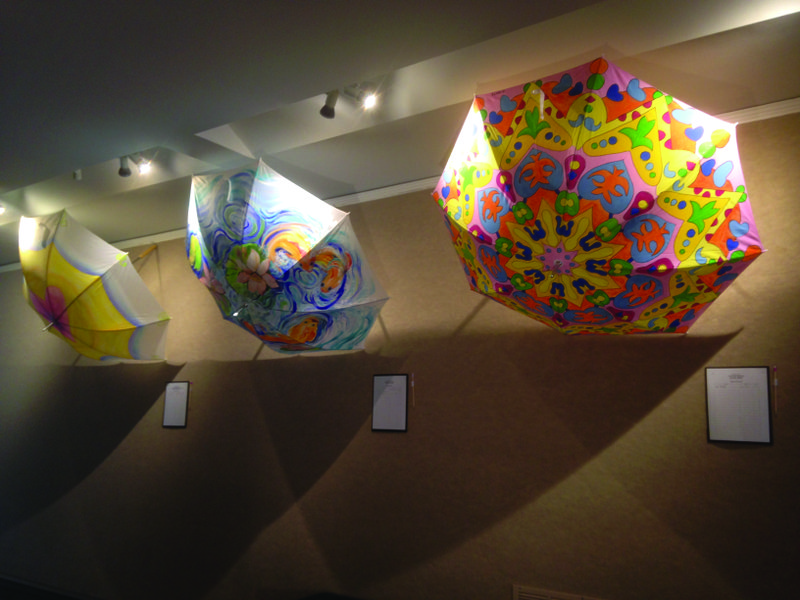 SAAC hosts Umbrella Exhibit for ‘Singin’ in the Rain’