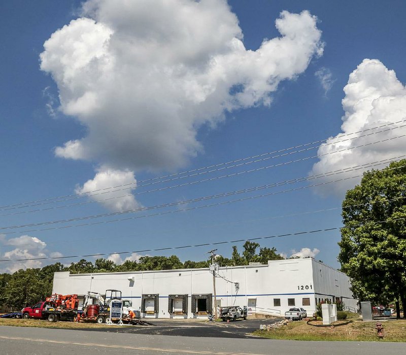 This industrial warehouse at 1201 Murphy Drive in Maumelle was recently purchased by Murphy Industrial LLC. for $2.2 million. 