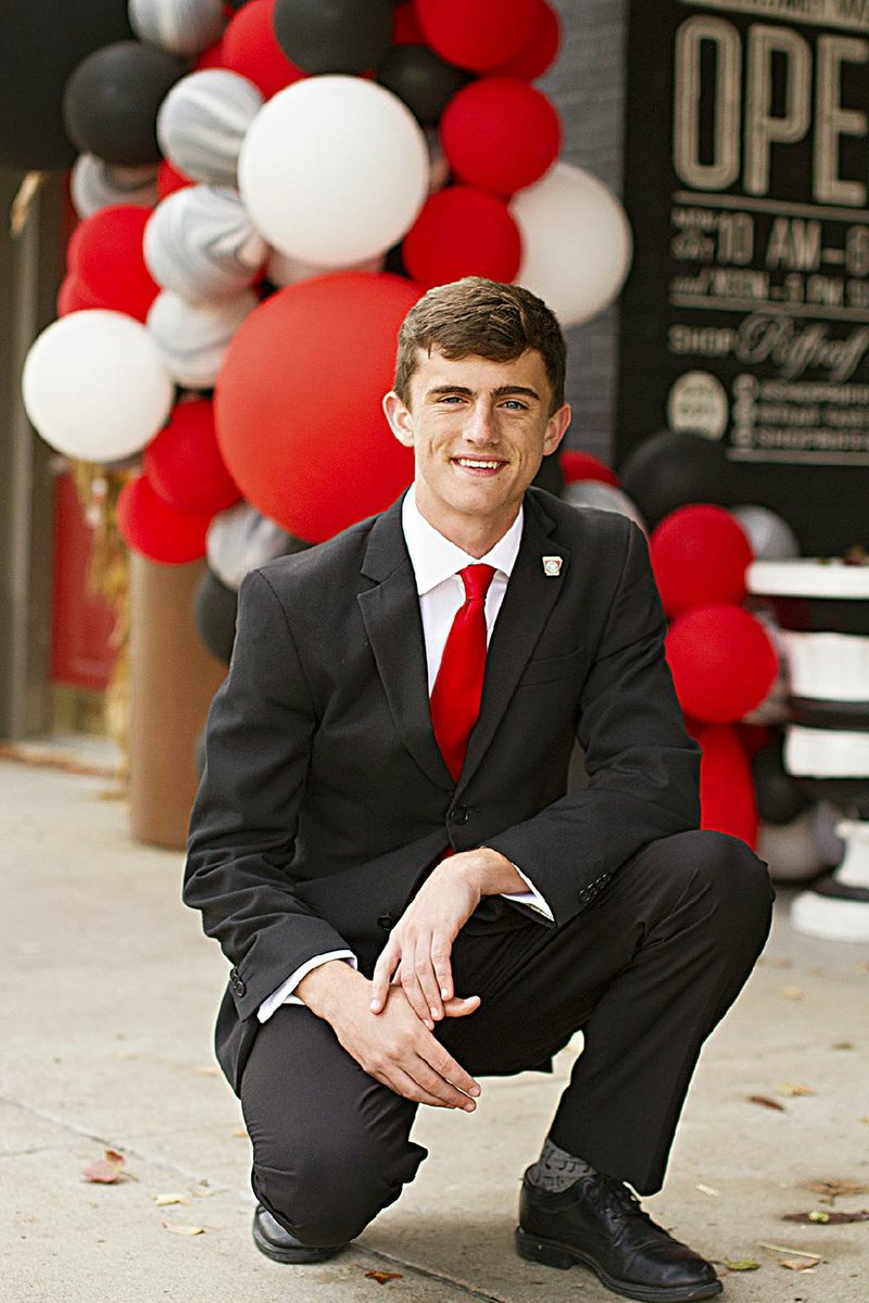 Farmington’s Coleman Warren was inspired by a trip to Boys State last summer. He then changed his college major from electrical engineering to a double major of industrial engineering and political science at Arkansas.  