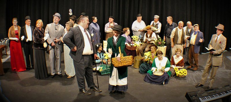 Courtesy photo Director Valerie Valentine says of her "My Fair Lady" cast: "This is a wonderful group of people, cast and crew, who have dedicated an entire summer to learn this show, or develop costumes, or create a set."