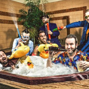 Courtesy Photo Reel Big Fish, one of the signature bands of the Vans Warped Tour, will perform on this summer's final circuit.