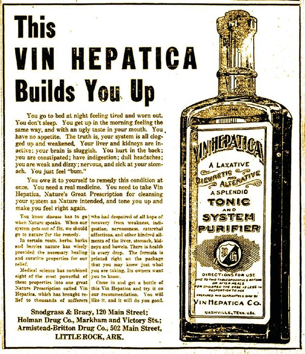 OLD NEWS: 'Medicine' that debuted 100 years ago in Little Rock was ...