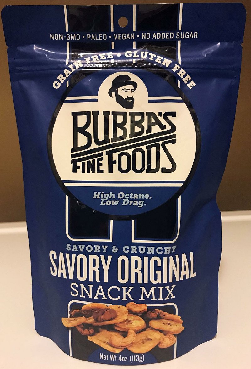 Bubba’s Fine Foods snacks 