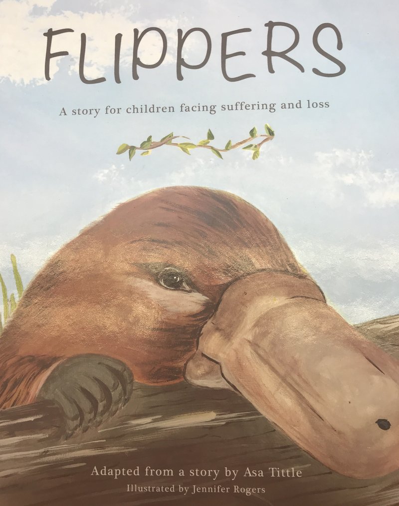 Asa Tittle, 8, of Little Rock wrote Flippers after losing his dad and two sisters in a tornado.