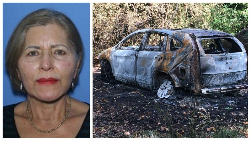 Elvia Fragstein’s silver 2013 Honda CR-V was found charred Tuesday, July 17, 2018, in Pine Bluff in the 300 block of North Elm Street, days after her body was found along a rural Jefferson County road.