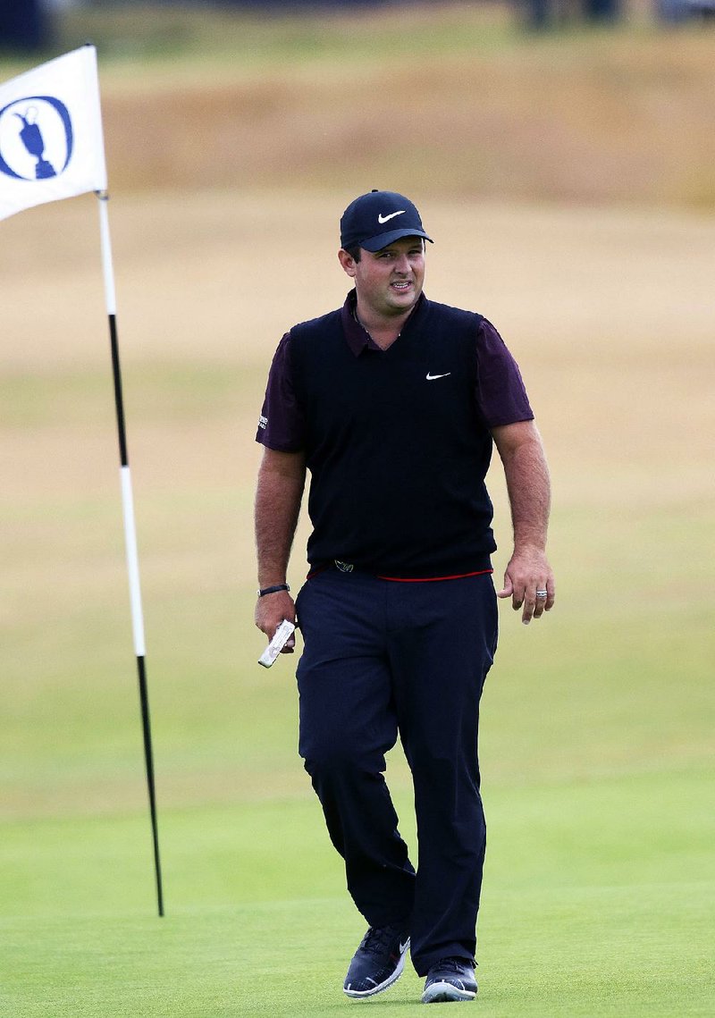 Patrick Reed’s Masters victory showed he is capable of achieving big things and has him seeking another major accomplishment this week at the British Open in Carnoustie, Scotland.  
