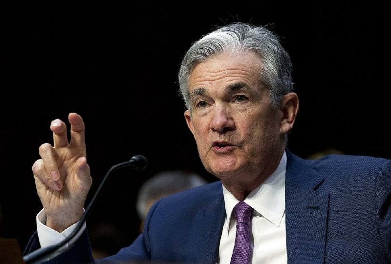 Federal Reserve Board Chair Jerome Powell testifies before the Senate Committee on Banking, Housing, and Urban Affairs on 'The Semiannual Monetary Policy Report to the Congress',at Capitol Hill in Washington on Tuesday, July 17, 2018. 