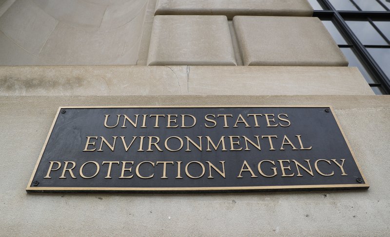 In this Sept. 21, 2017, file photo, the Environmental Protection Agency (EPA) Building is shown in Washington. Democratic lawmakers are joining scientists in denouncing an industry-backed proposal to dramatically limit what kind of science the Environmental Protection Agency can consider. Industry backers say the rule would increase regulatory transparency. (AP Photo/Pablo Martinez Monsivais)