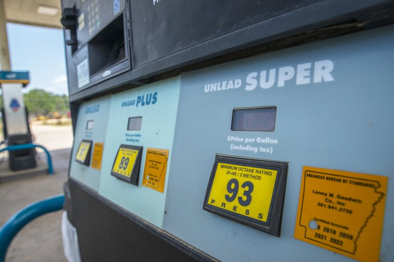 County gasoline averages 11 cents higher than surrounding counties