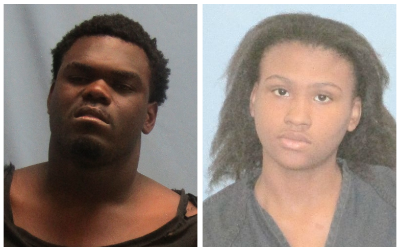 Antonio Boyd and Tiffany Williams are shown in these Pulaski County jail booking photos.