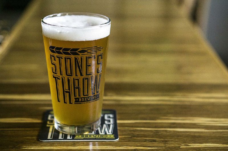 Stone’s Throw Brewing Block on Rock 5th Birthday Bash