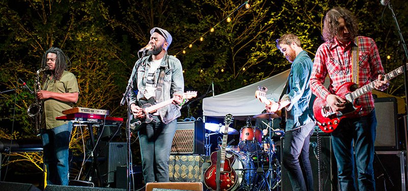 Amasa Hines -- Named one of "10 Southern Rock Bands to Listen to Now" by Southern Living, the five-piece blends blues and psych rock at 8:30 p.m. Saturday, Crystal Bridges Museum in Bentonville. $10; free for members and children. crystalbridges.org.