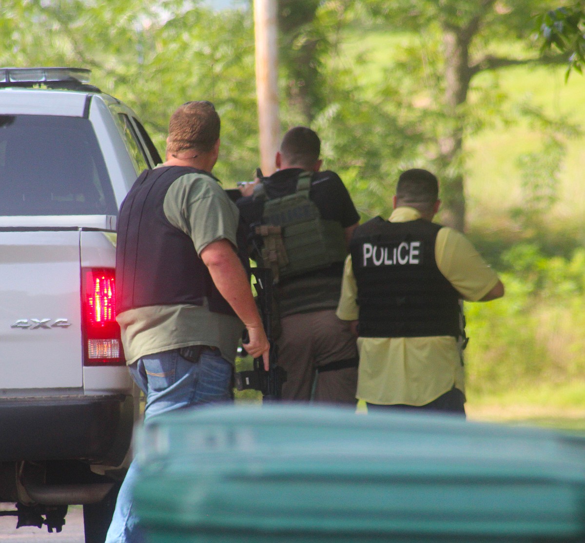 Renfroe Street police standoff ends with man in custody | Magnolia ...