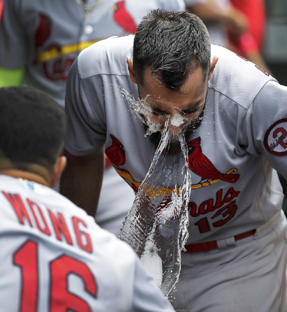 Cardinals' Carpenter hits two-run homer