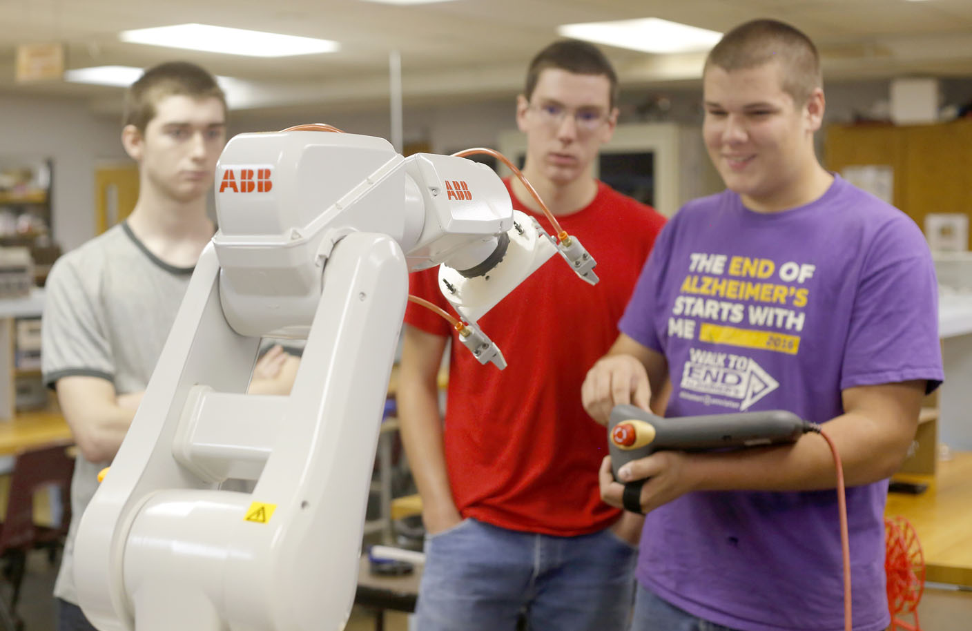 Springdale Camp Exposes Kids To Skilled Trades
