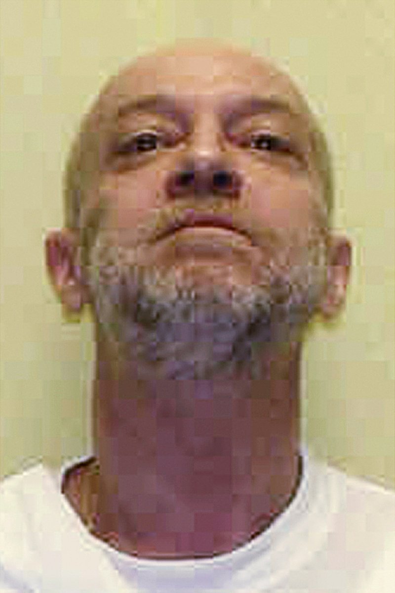 This undated file photo provided by the Ohio Department of Rehabilitation and Correction shows Raymond Tibbetts, who was sentenced to death after he was convicted of fatally stabbing Fred Hicks in 1997 in Cincinnati. Ohio Gov. John Kasich spared Tibbetts on Friday, July 20, 2018, commuting the condemned killer's death sentence to life without the possibility of parole. (Ohio Department of Rehabilitation and Correction via AP, File)
