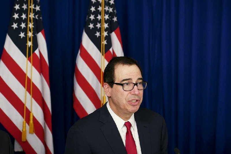 U.S. Treasury Secretary Steven Mnuchin said Saturday in Buenos Aires that the overall U.S. economy has not been harmed by trade disputes, but he acknowledged that some individual sectors have been hurt. 