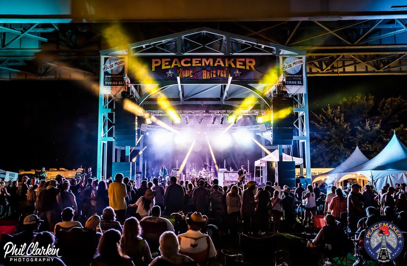 Photo courtesy Phil Clarkin Partnering with Cox as this year's presenting sponsor gave Peacemaker the support the festival organizers needed to expand their marketing but it also enabled the festival to implement activations before and at the festival. Fort Smith residents should keep an eye out in the week leading up to the festival, organizers say.