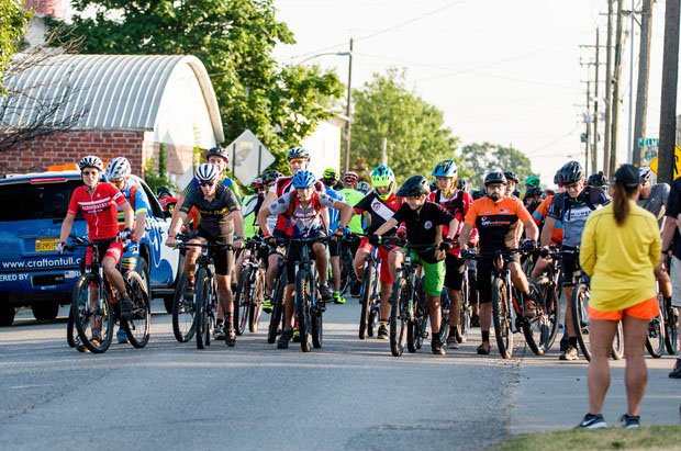 Courtesy Photo The Rogers Cycling Festival includes events in a multitude of environments -- from mountain biking to paved surfaces to gravel roads, the festival offers a chance for bicyclists of all skill levels to participate.