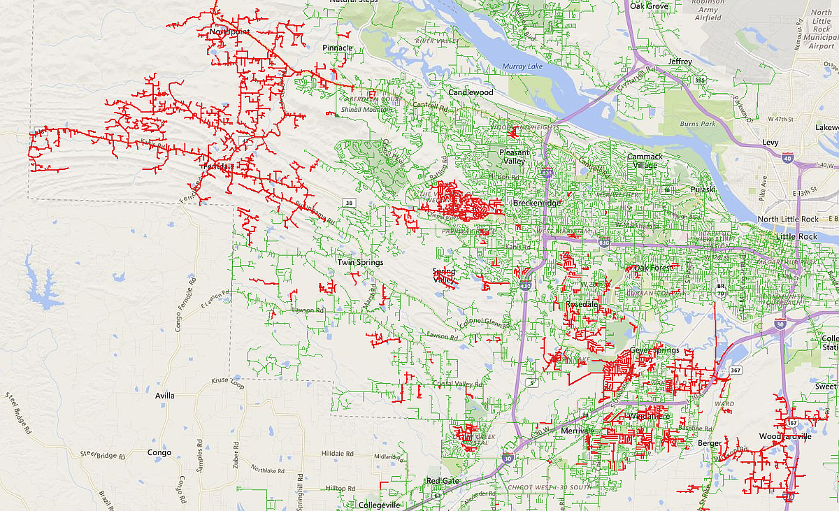 Thousands of Arkansas customers still without power after storms ...