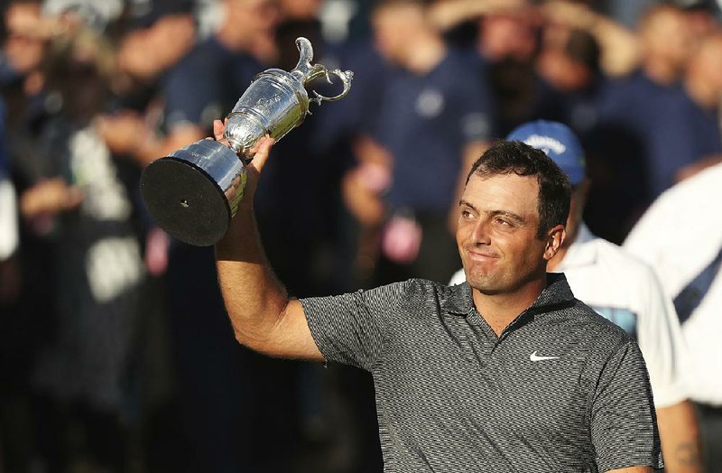 Francesco Molinari became the first Italian major champion Sunday by winning the British Open in Carnoustie, Scotland. Molinari finished at 8-under 276, the lowest score in eight Opens at Carnoustie.  