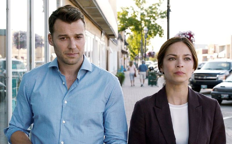 Burden of Truth premieres at 7 p.m. Wednesday on The CW and stars Peter Mooney and Kristin Kreuk as lawyers trying to solve a mysterious illness. 
