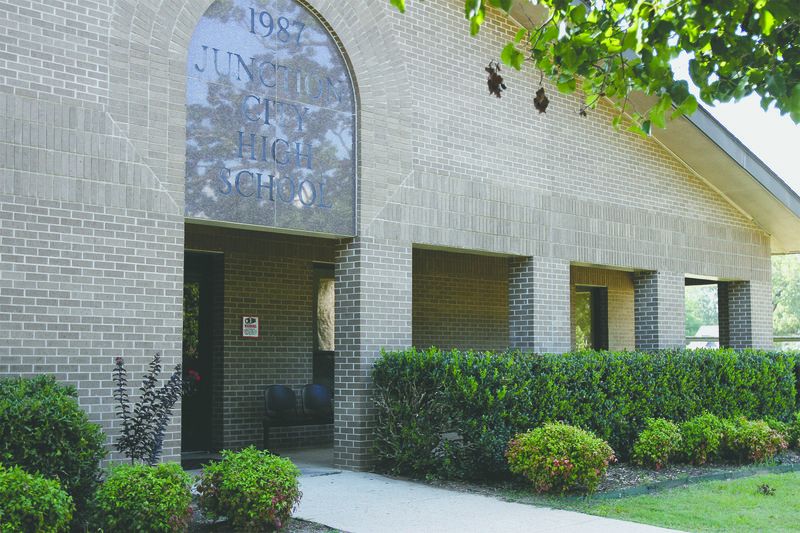 Junction City High School is seen in this News-Times file photo.