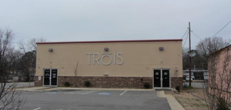 FILE — Club Trois, 4314 Asher Ave. in Little Rock, is shown in this undated file photo.