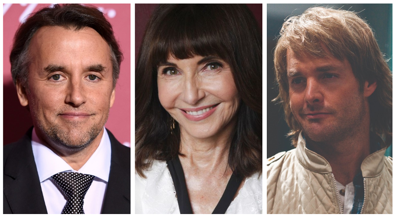Director Richard Linklater, actress Mary Steenburgen and comedian and actor Will Forte are shown in these file photos.