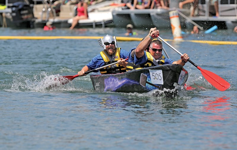 2018 World Championship Cardboard Boat Races