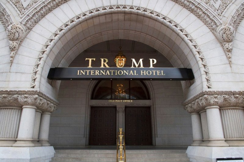 The Trump International Hotel in Washington is at the center of a legal test of the emoluments issue. 