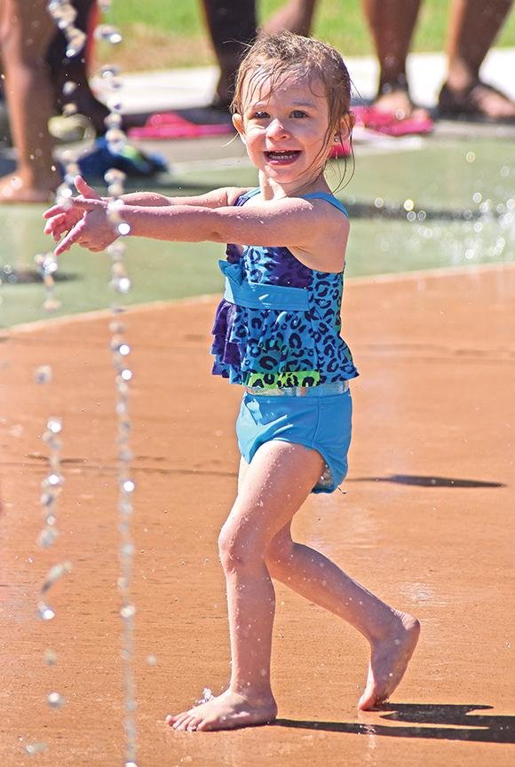 Laurel Park Splash Pad opening, Conway The Arkansas DemocratGazette