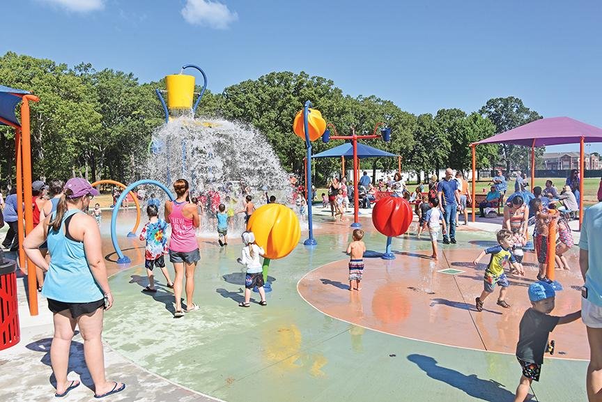Laurel Park Splash Pad opening, Conway The Arkansas DemocratGazette