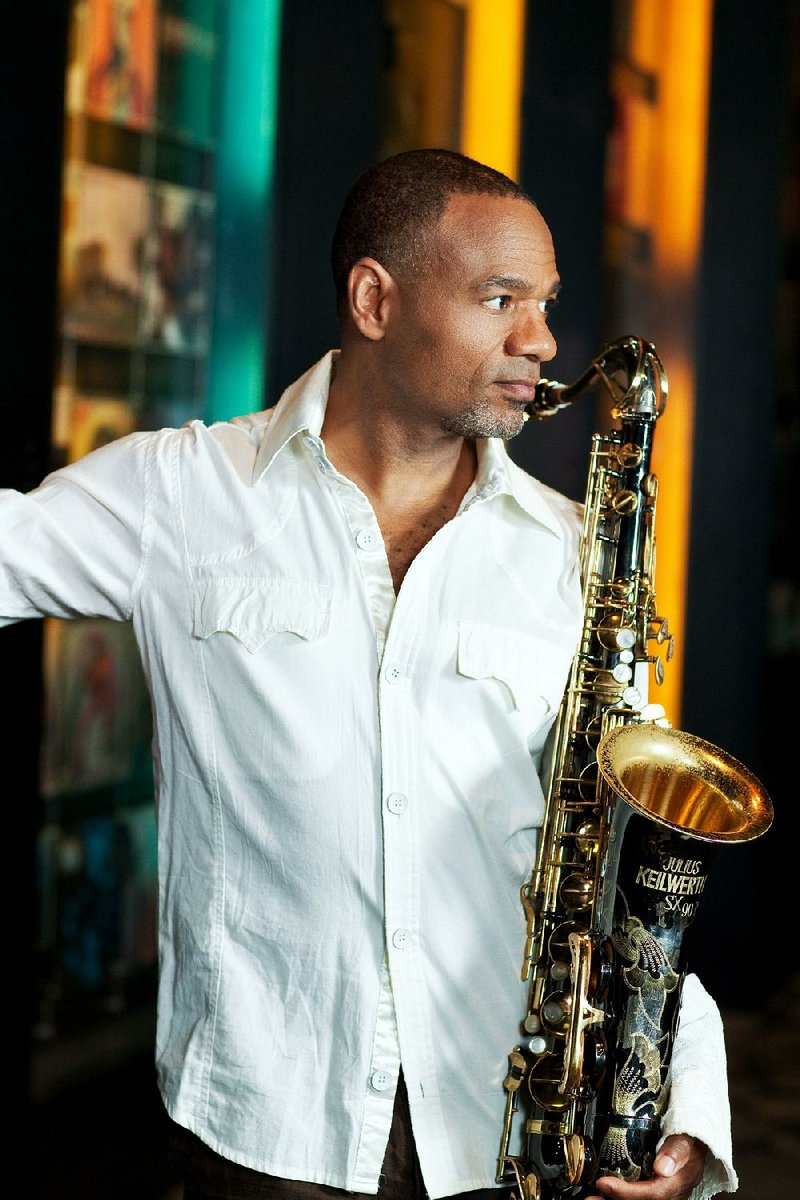 Jazz saxophonist Kirk Whalum headlines a Saturday concert at west Little Rock’s Wildwood Park for the Arts concluding the Art Porter Music Education Inc.’s weeklong “A Work of ART.”
