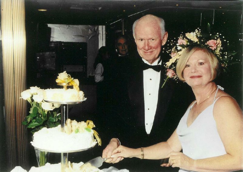 Rod Cottrell and Ann West were married on Sept. 3, 2001, and then again on Oct. 6, 2001. “We celebrate both,” Ann says. “If you forget one of the dates, which I sometimes do, then you’ve got a second chance.” 