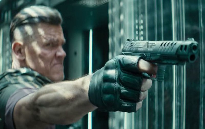 In the movie Deadpool 2, Josh Brolin plays Cable, a grim soldier from the future who is armed with a Walther Q5 Match pistol.