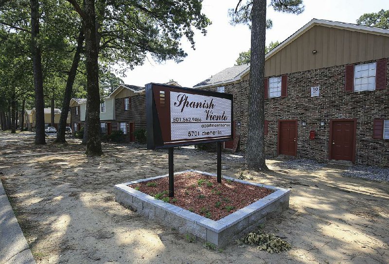 The Spanish Viento apartments at 5701 Dreher Lane in Little Rock sold recently for a reported $20.4 million.