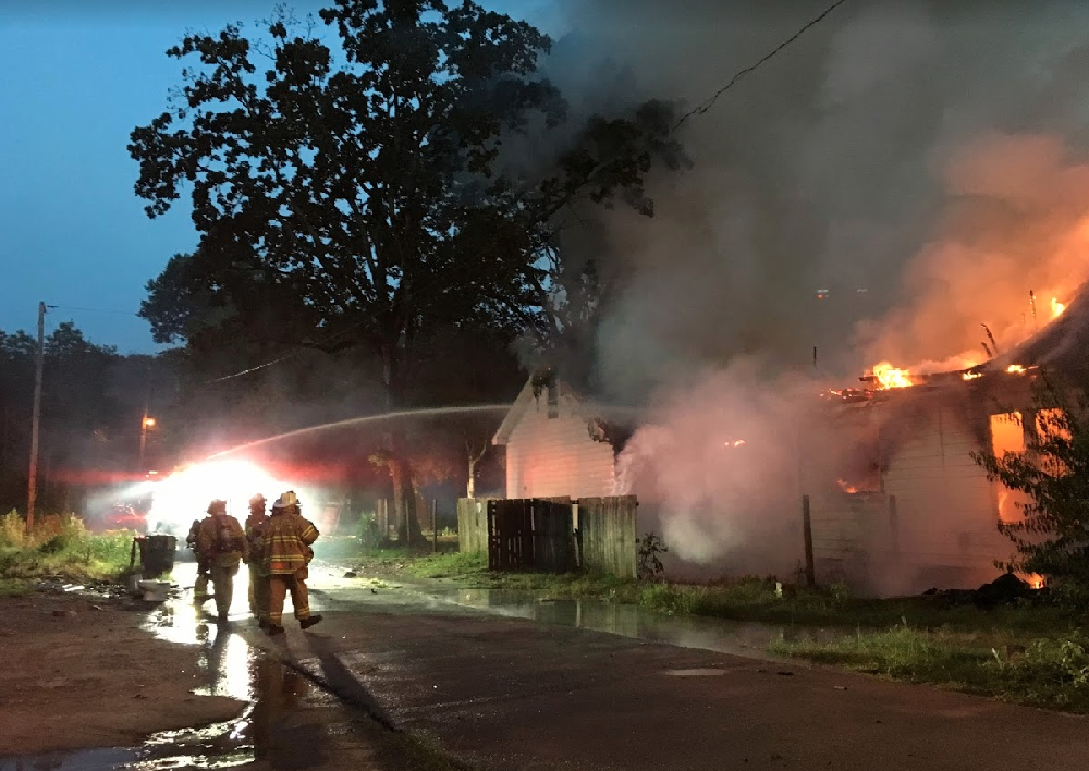Fire at house near Arkansas Capitol complex