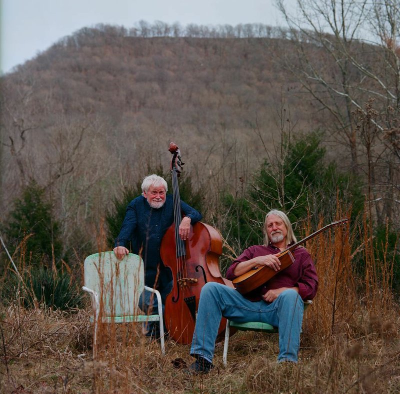 Photo courtesy Don House Grammy-nominated duo Keith Grimwood (left) and Ezra Idlet have been Trout Fishing in America for 42 years — and they have absolutely no plans to retire, they say, even though both their wives have.