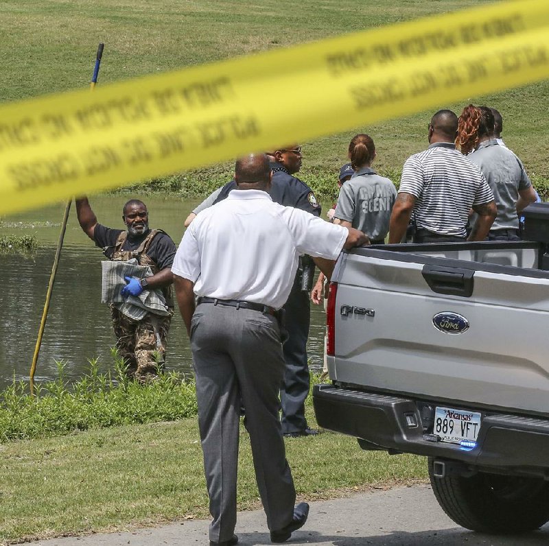 VIDEO Man found dead in pond at Little Rock's War Memorial Park The