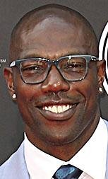 Former NFL player Terrell Owens.