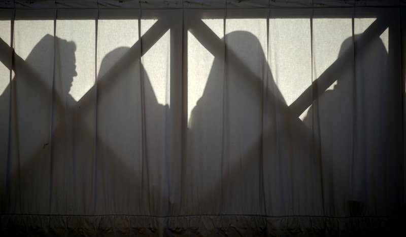  In this Sunday, April 1, 2018 file photo, nuns are silhouetted in St. Peter's Square at the Vatican. Some nuns are now finding their voices, buoyed by the #MeToo movement and the growing recognition that adults can be victims of sexual abuse when there is an imbalance of power in a relationship. The sisters are going public in part because of years of inaction by church leaders, even after major studies on the problem in Africa were reported to the Vatican in the 1990s. (AP Photo/Andrew Medichini, File)