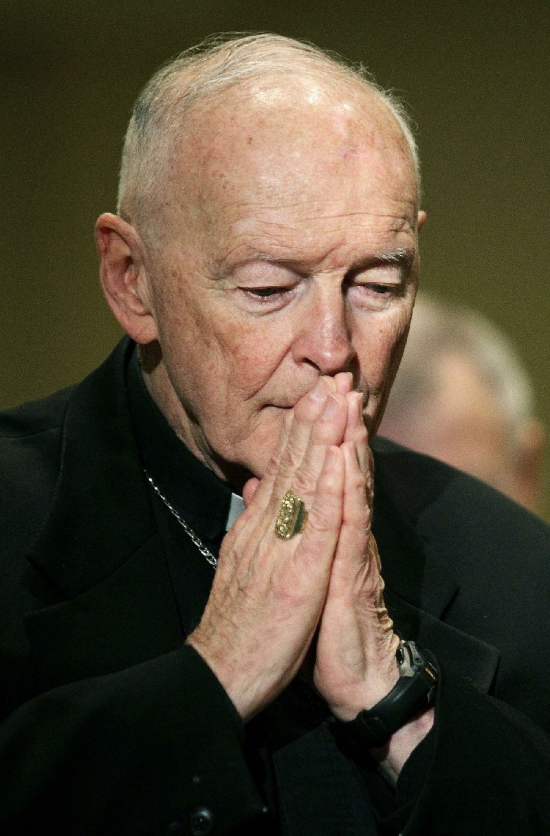 Cardinal Theodore McCarrick remains a priest pending a Vatican trial, but Pope Francis has ordered him to a “life of prayer and penance” in the meantime.  