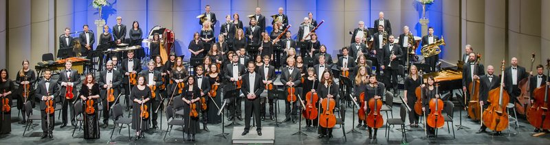 Photo courtesy Stephen Ironside/Ironside Photography Paul Haas will return for his eighth season leading the Symphony of Northwest Arkansas and celebrating the orchestra's success.