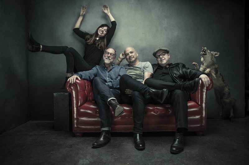 Weezer & Pixies -- The unadulterated magic -- simultaneously electrifying and lo-fi with focus on the music with almost no between-song banter -- of rockers Pixies' (pictured) live performance joins forces with Weezer for a 7:30 p.m. show July 29 at the Walmart AMP in Rogers. Pixies' alt/pop/punk/surf just-plain-rock gives concert audiences sweet memories of the past while continuing to evolve with relevancy. pixiesmusic.com, waltonartscenter.org/AMP. $34.50-$179.