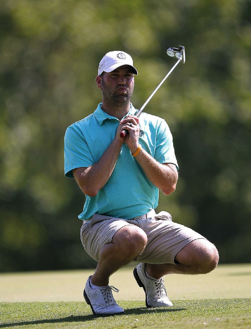 Defending champion Stafford Gray of Lonoke shot a 6-under 66 to win the Maumelle Classic in a playoff Sunday at Maumelle Country Club. Gray rallied from four strokes down to force the playoff with Bryon Shumate.