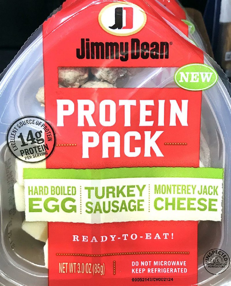 Slim Pickings: Jimmy Dean Protein Packs