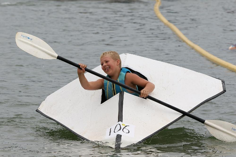 Cardboard boat races coming to Heber Springs  The Arkansas  Democrat-Gazette - Arkansas' Best News Source