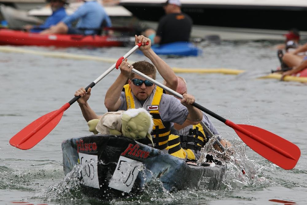Cardboard boat races coming to Heber Springs  The Arkansas  Democrat-Gazette - Arkansas' Best News Source